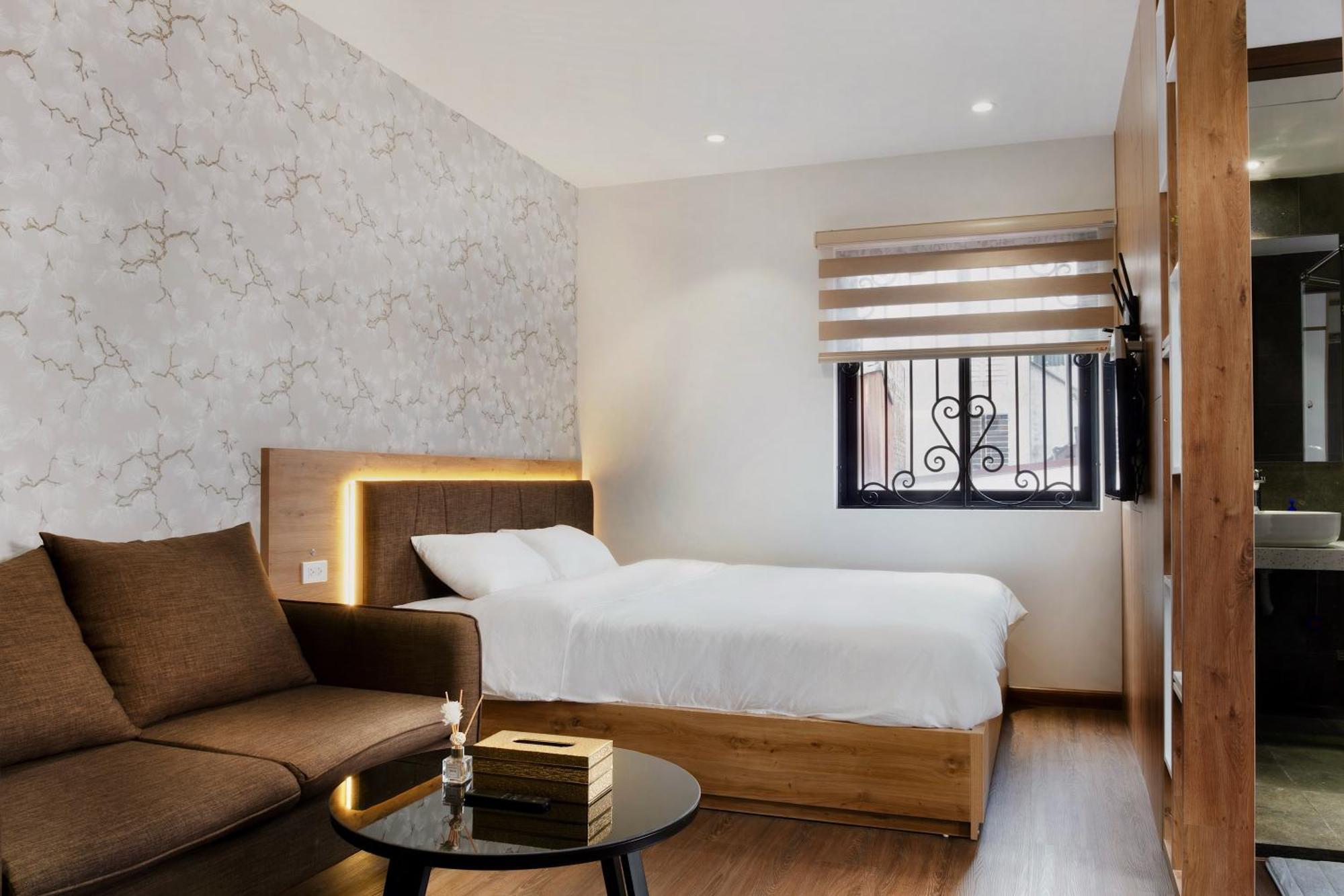 Hanoi Bliss Apartment Nam Ngu Exterior photo